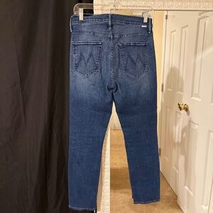 Mother - dark wash denim jeans (29)
